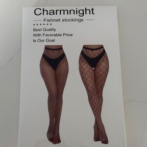 Black Fishnet Stockings